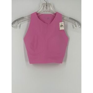 Aerie OFFLINE Real Me Seamless Racerback Cropped Sports Bra Tank Top Size XS